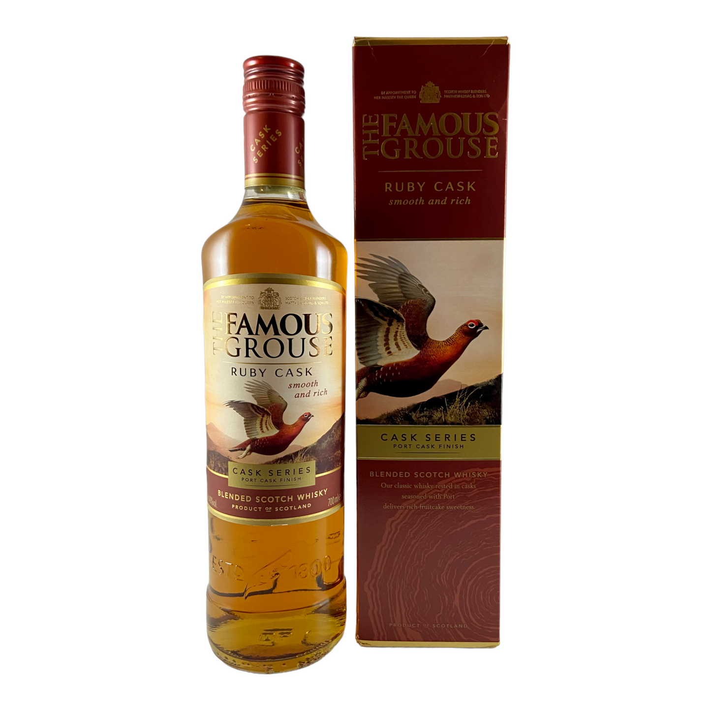 Famous Grouse Ruby Cask - Dramante