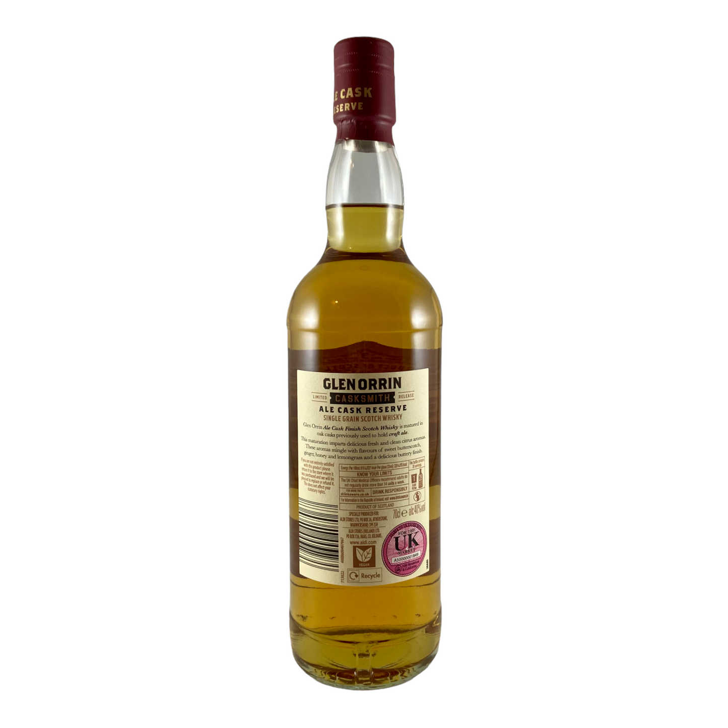 Glen Orrin Ale Cask Reserve - Dramante