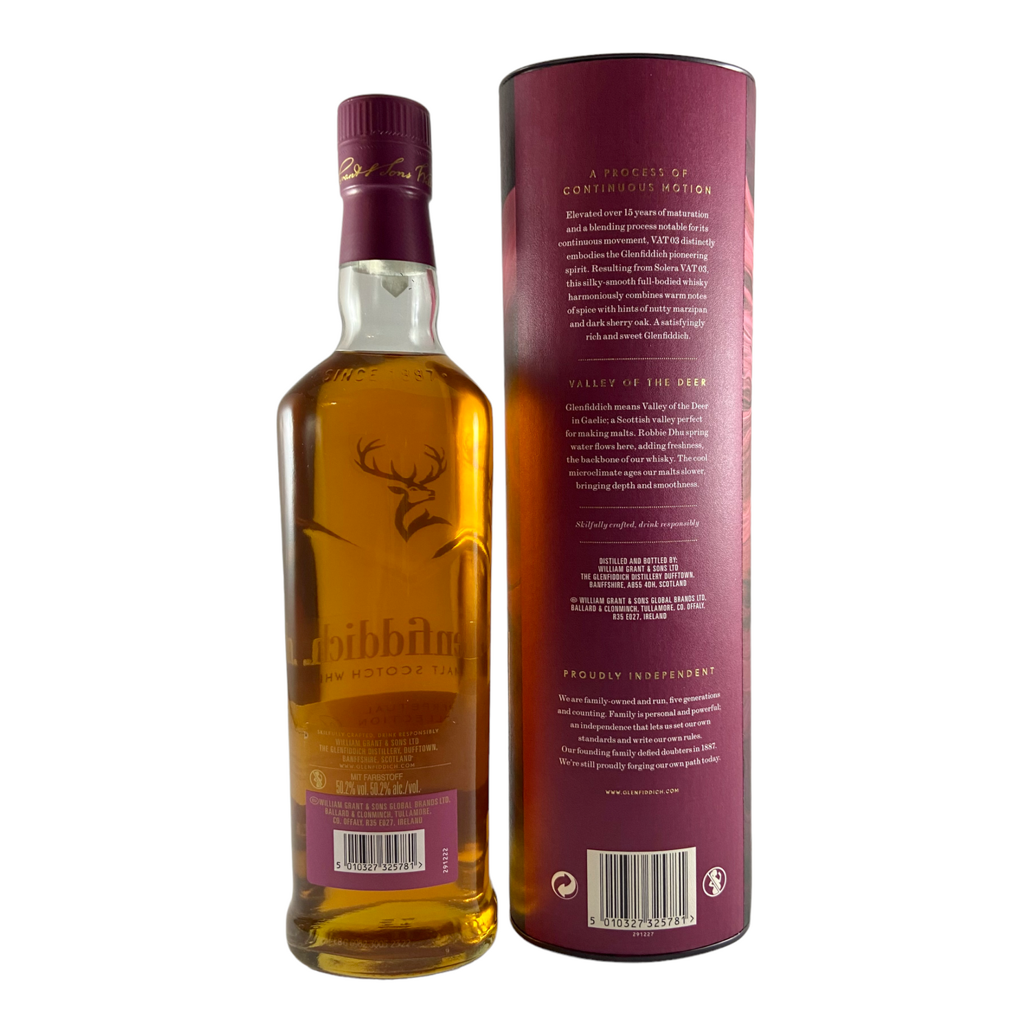 Glenfiddich 15 Perpetual Collection VAT 03 - Dramante