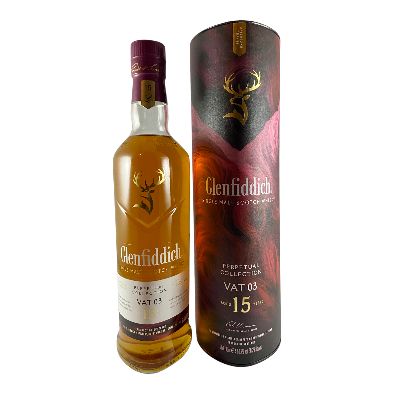 Glenfiddich 15 Perpetual Collection VAT 03 - Dramante