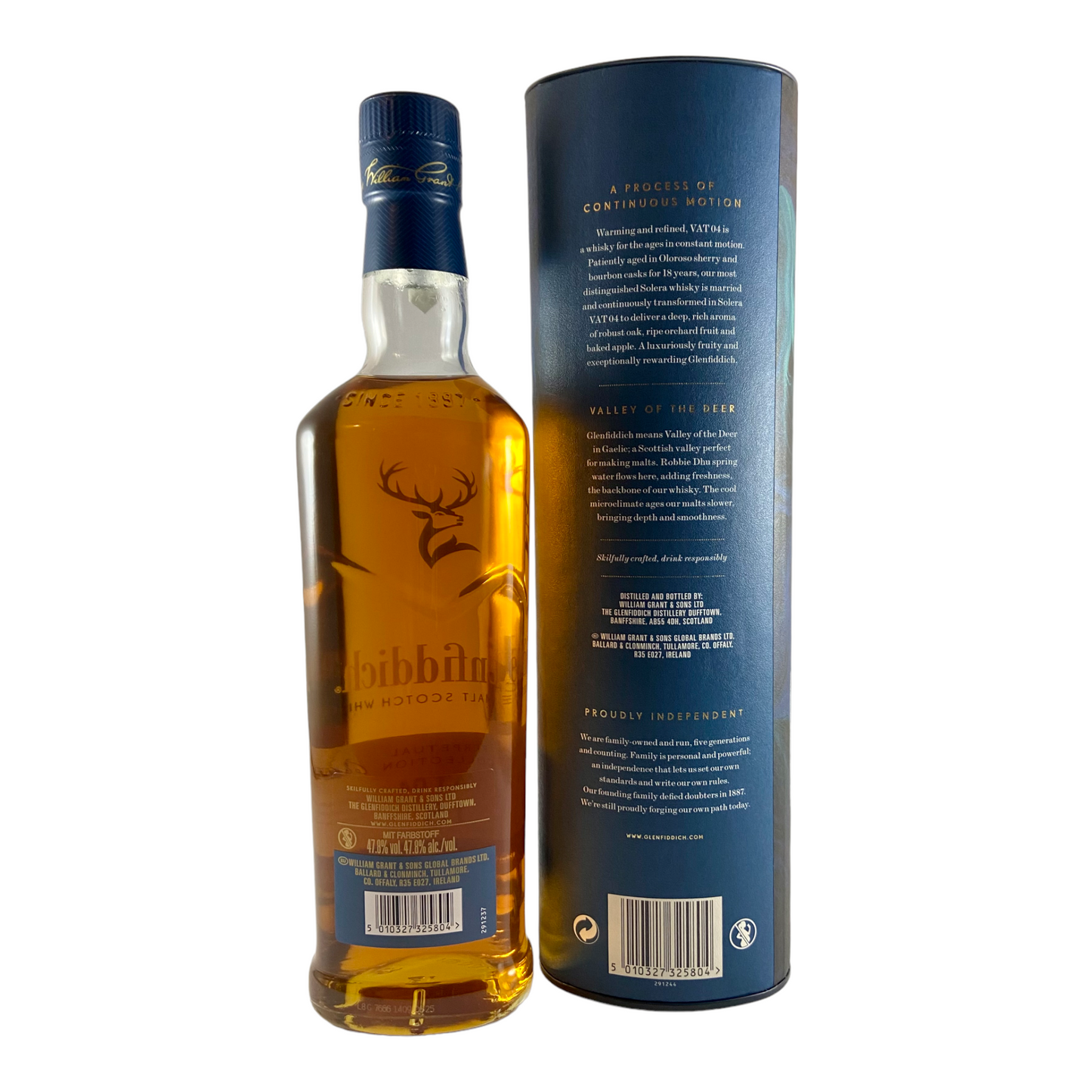 Glenfiddich 18 Perpetual Collection VAT 04 - Dramante