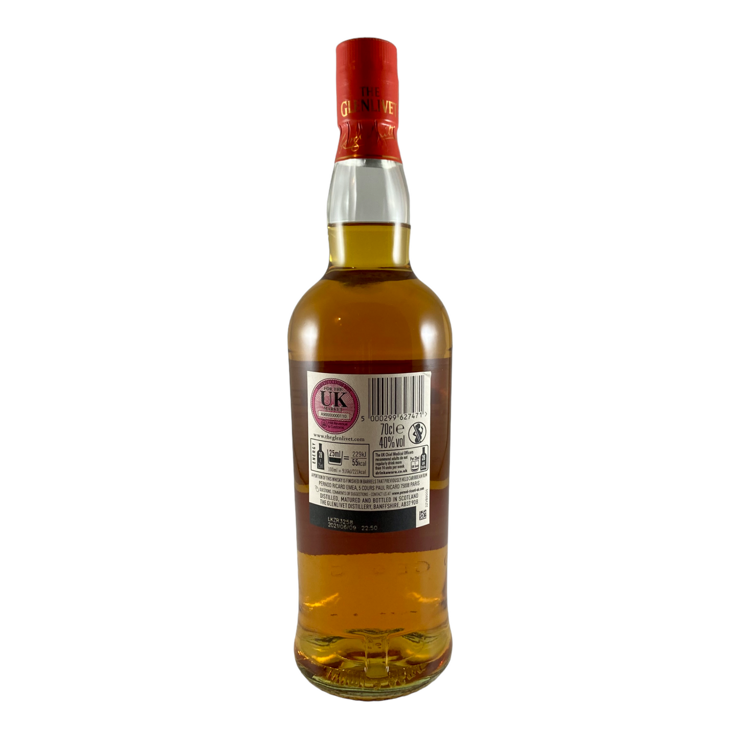 Glenlivet Caribbean Reserve - Dramante