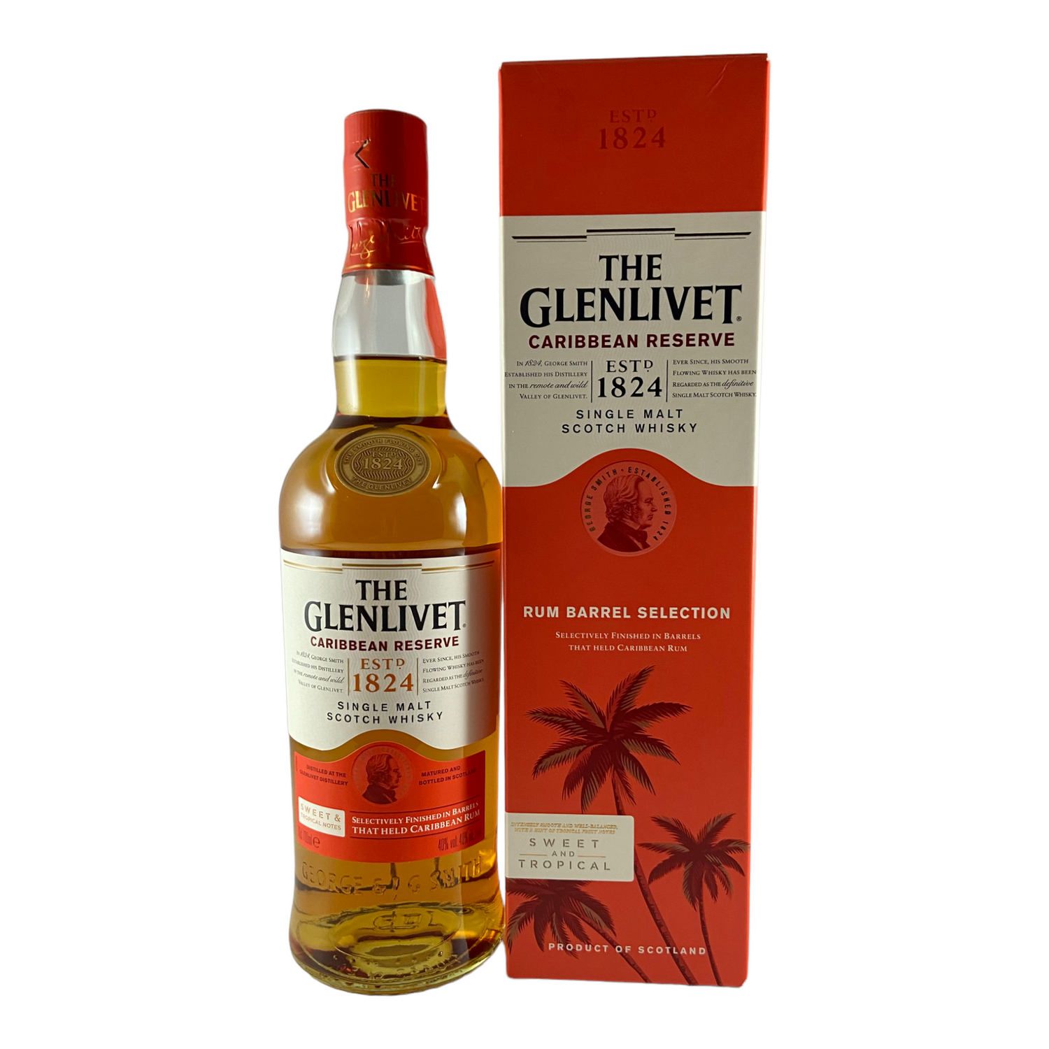 Glenlivet Caribbean Reserve - Dramante