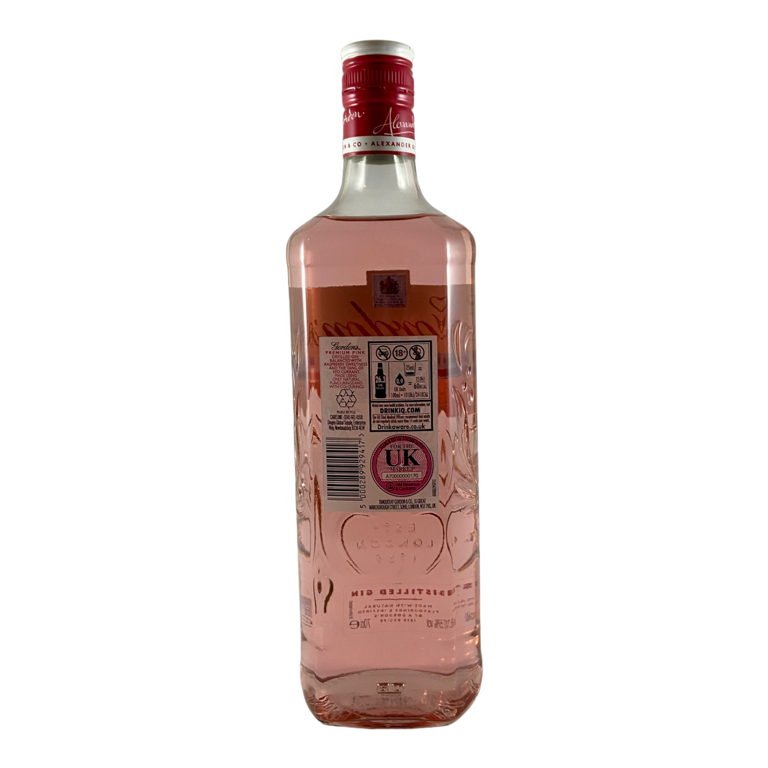 Gordons Pink Gin - Dramante