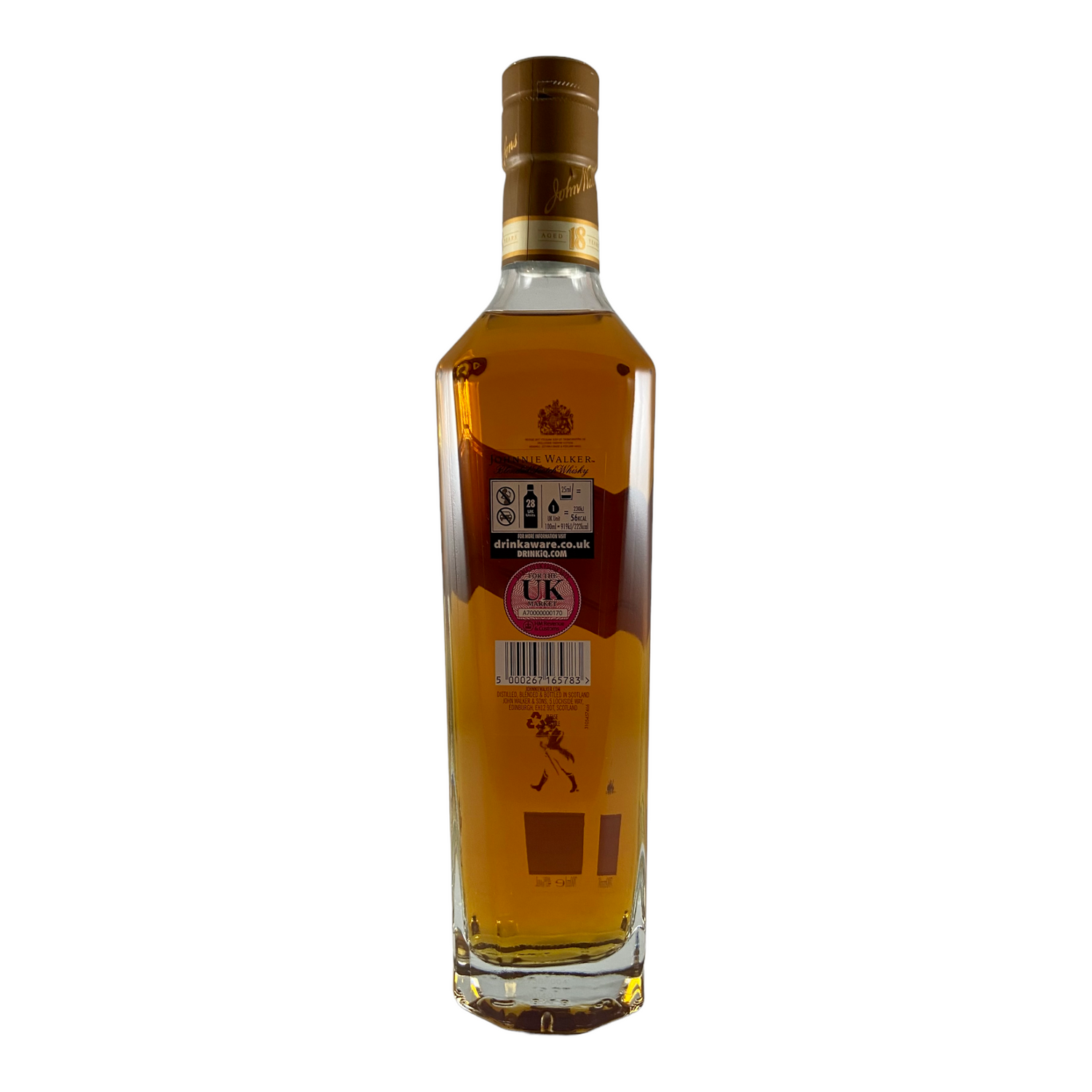 Johnnie Walker 18 - Dramante