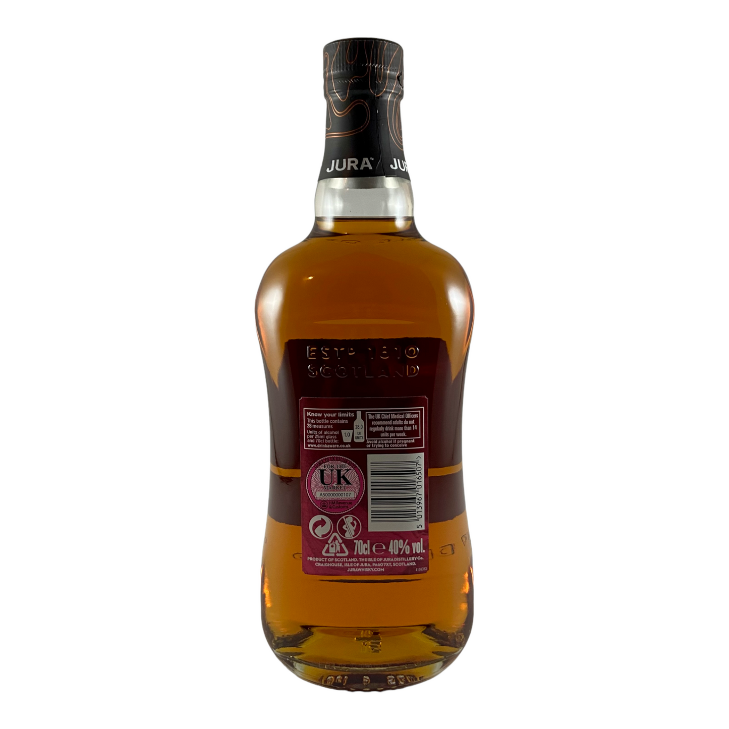 Jura Red Wine Cask Finish - Dramante