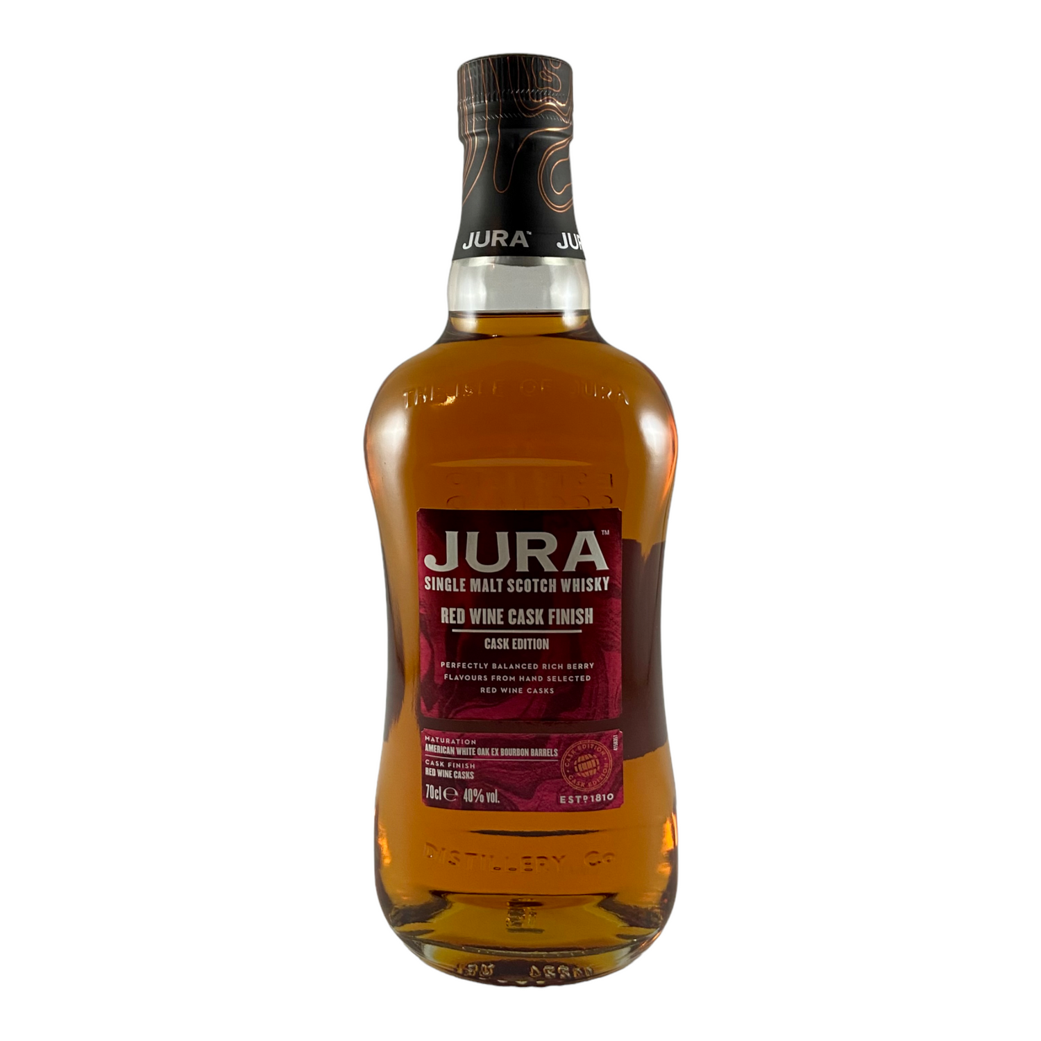 Jura Red Wine Cask Finish - Dramante