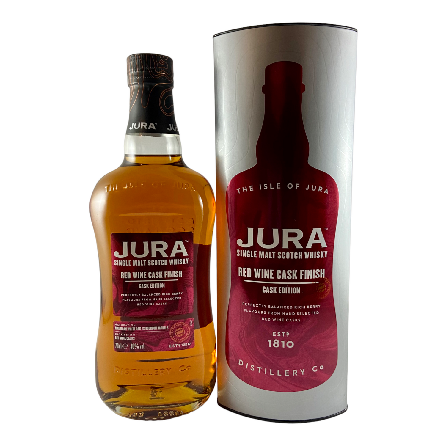 Jura Red Wine Cask Finish - Dramante