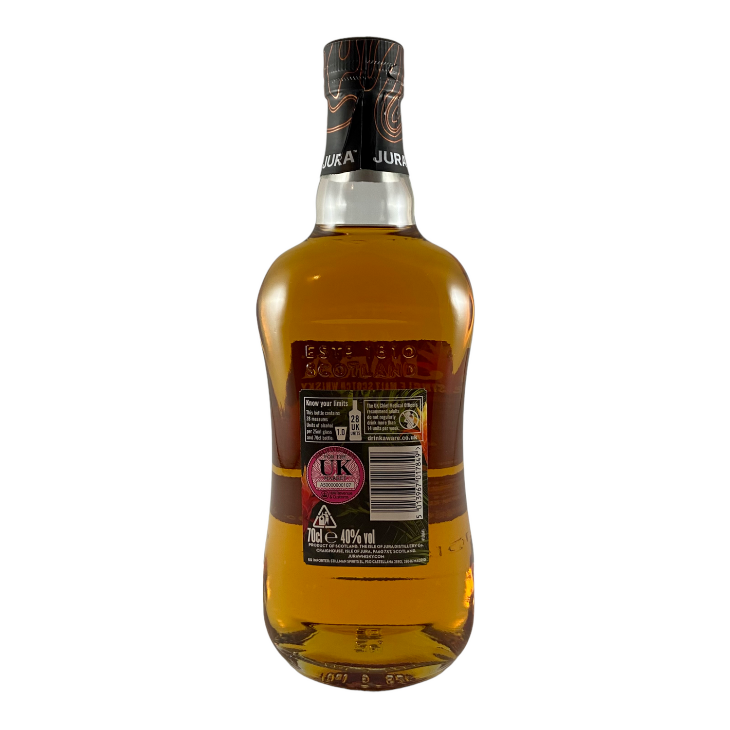 Jura Rum Cask Finish - Dramante