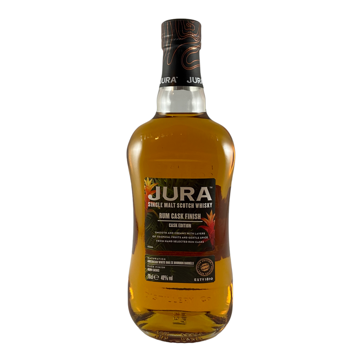 Jura Rum Cask Finish - Dramante