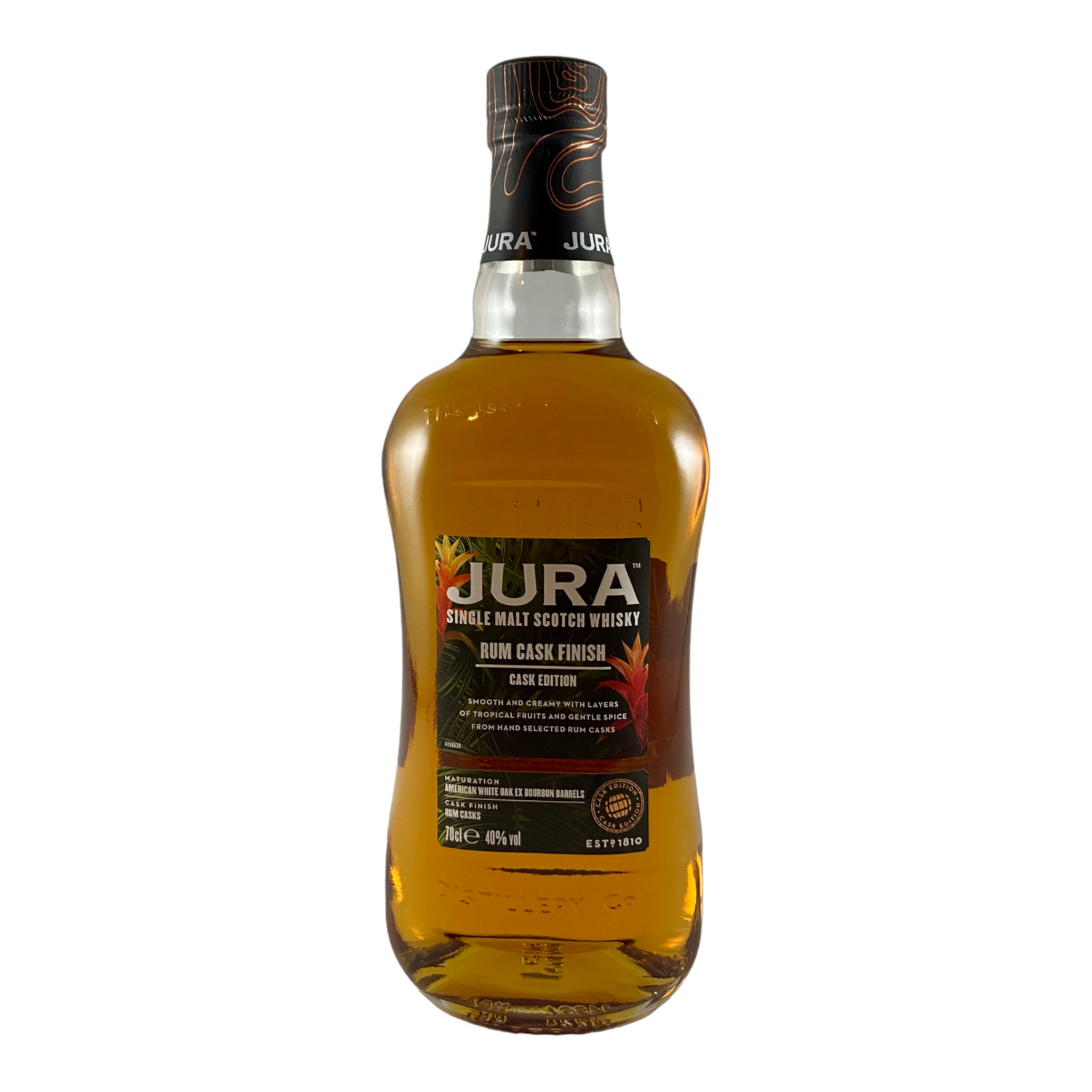Jura Rum Cask Finish Single Malt Scotch Whisky