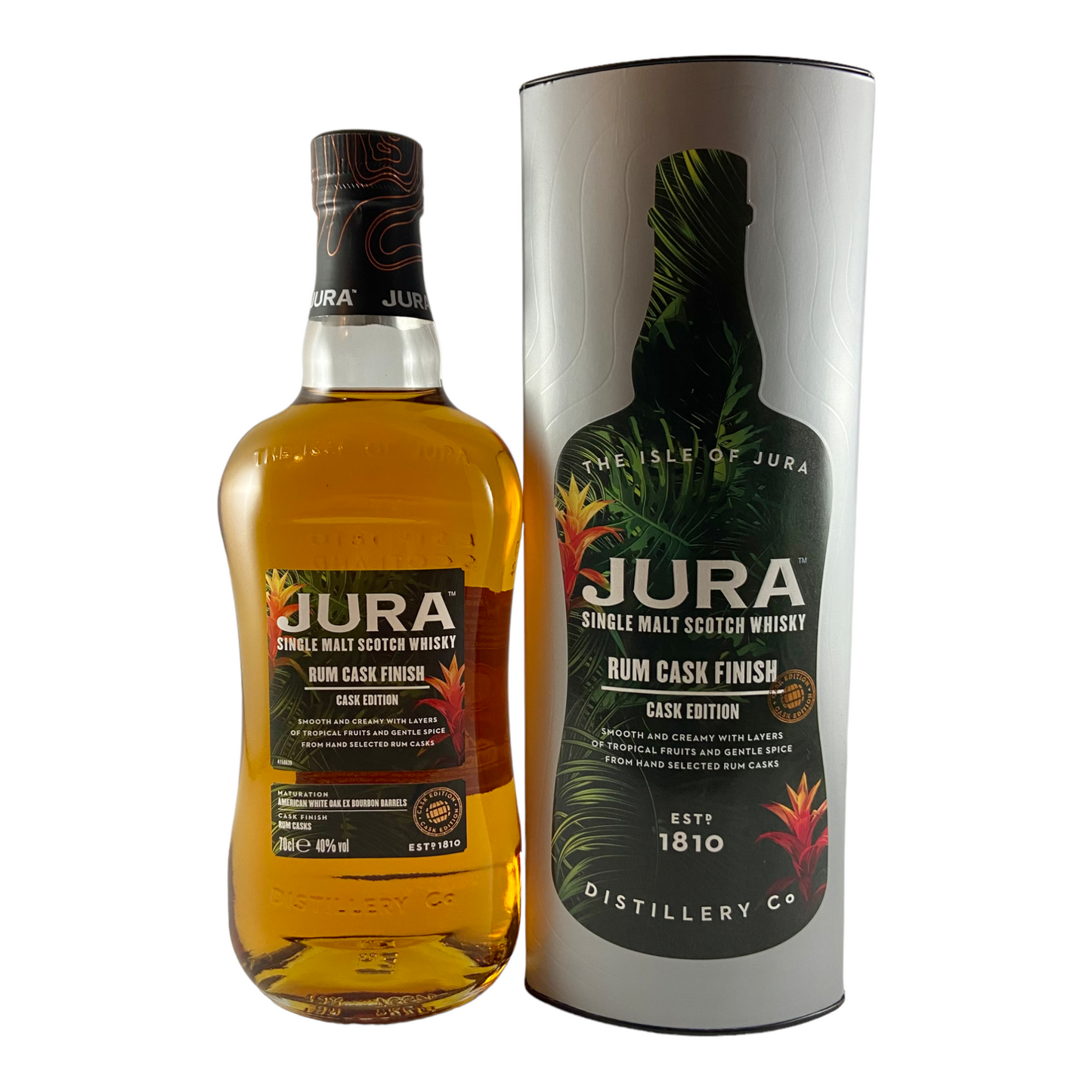 Jura Rum Cask Finish - Dramante