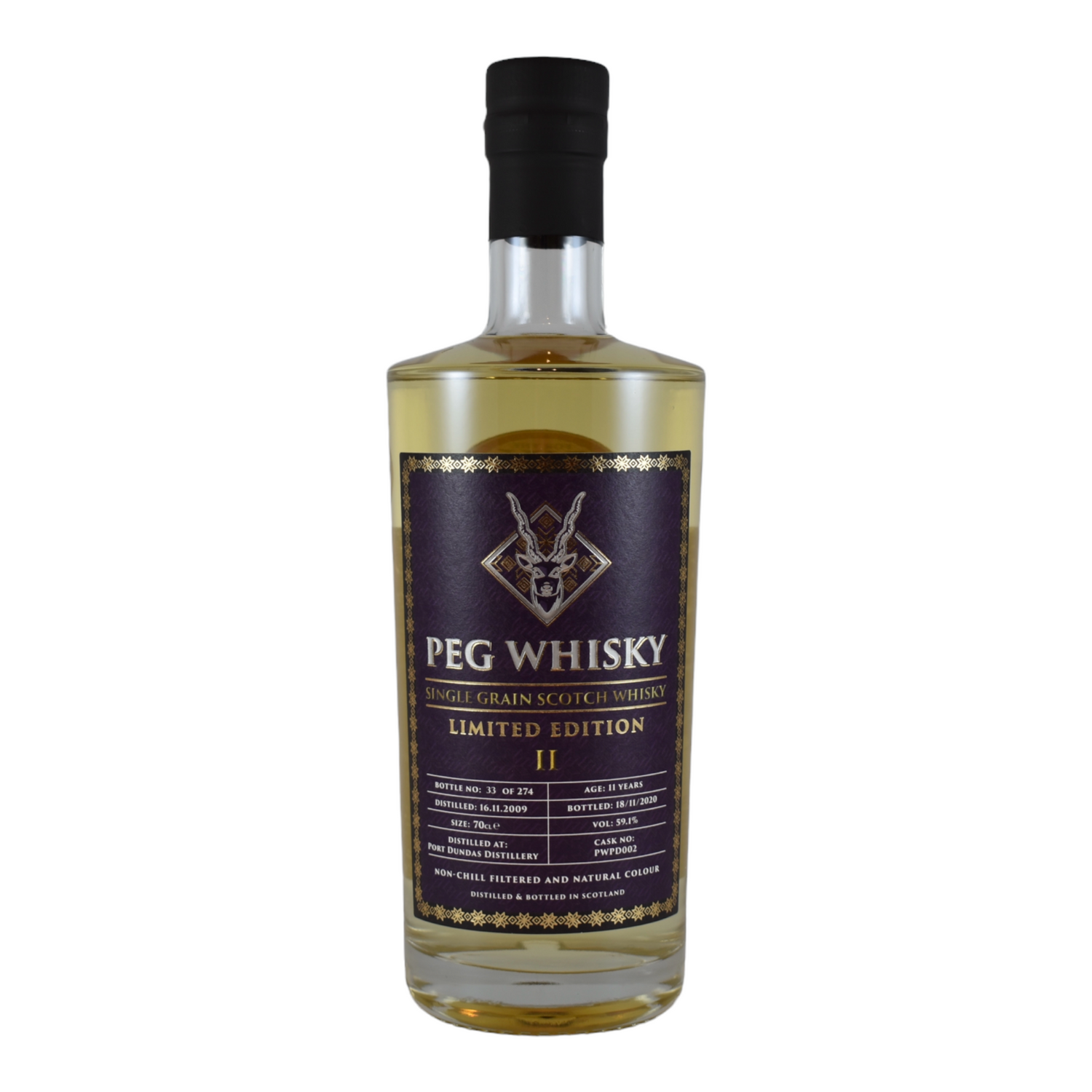 Peg Whisky Limited Edition No. II - Dramante