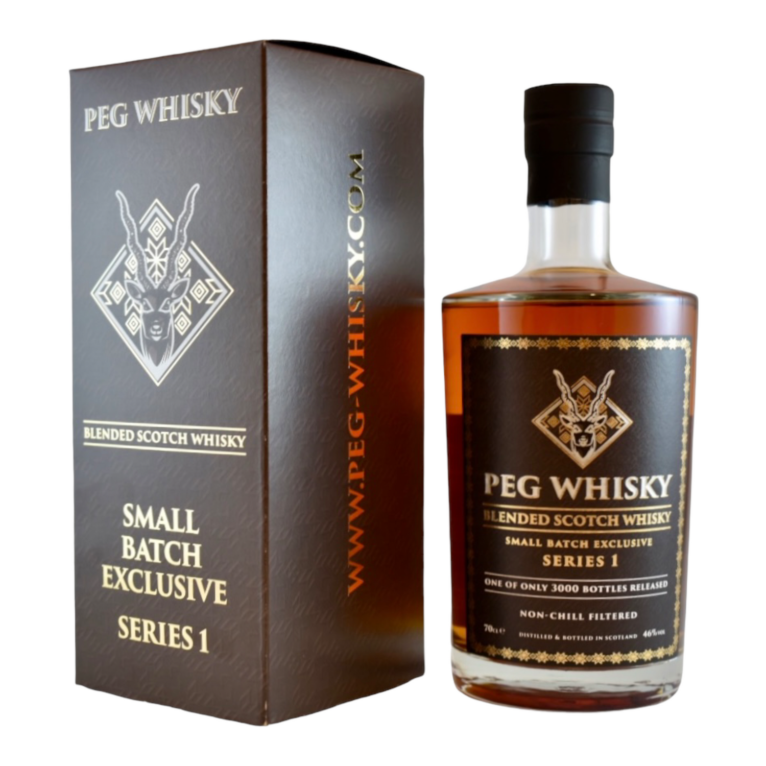 Peg Whisky Small Batch Exclusive Series 1 - Dramante