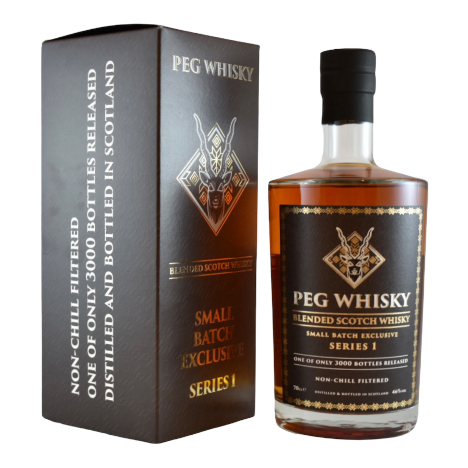 Peg Whisky Small Batch Exclusive Series 1 - Dramante