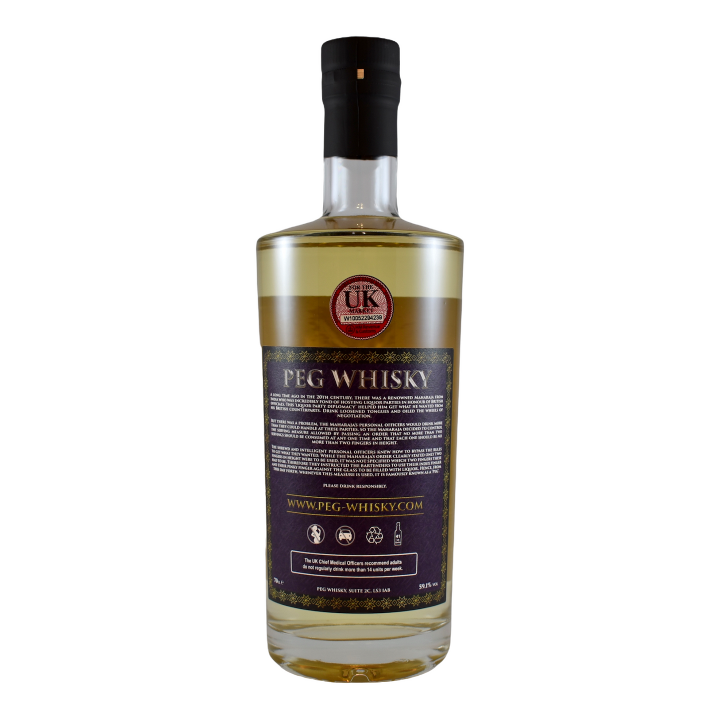 Peg Whisky Limited Edition No. II - Dramante