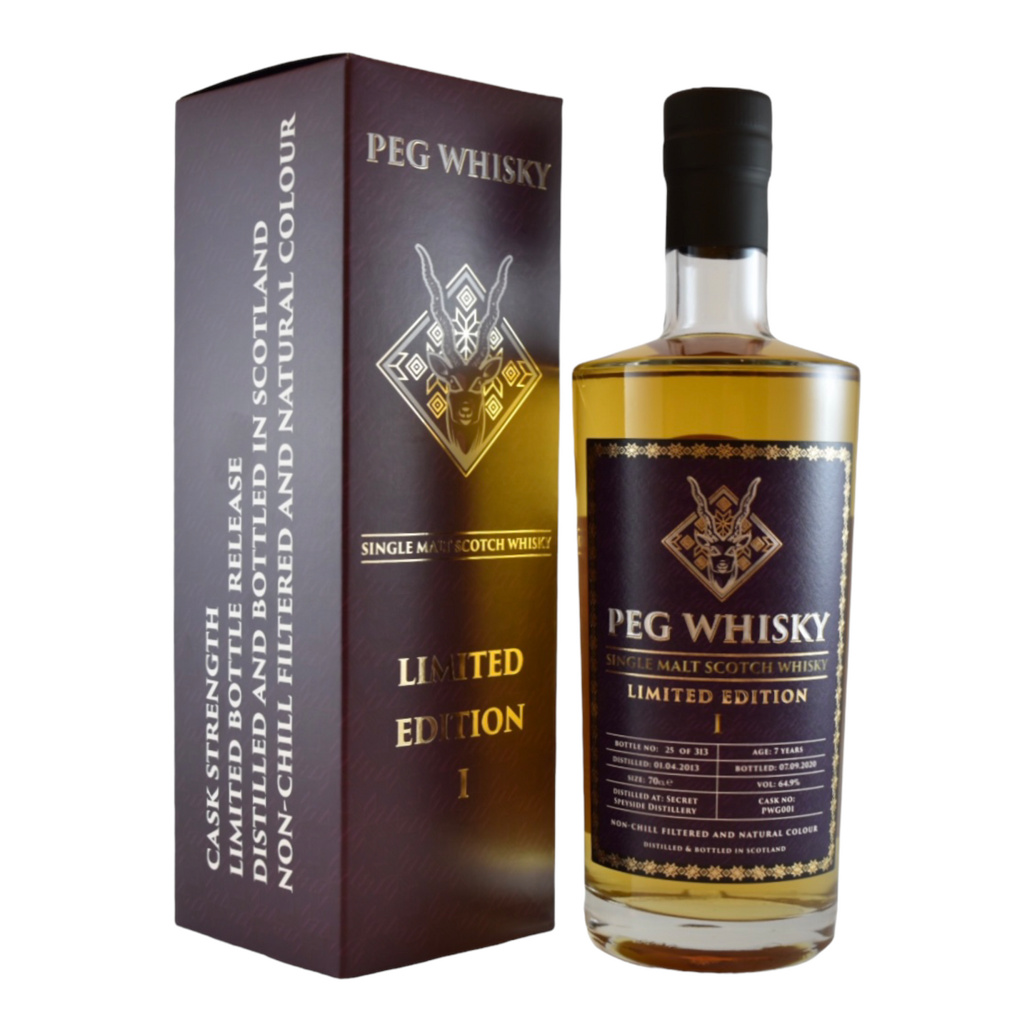 Peg Whisky Limited Edition No. I - Dramante