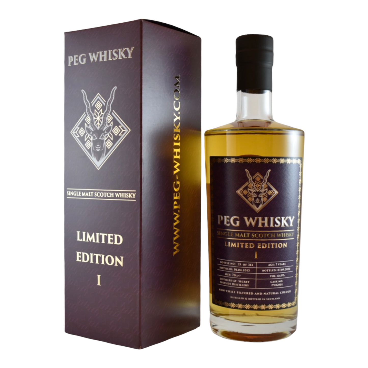 Peg Whisky Limited Edition No. I - Dramante