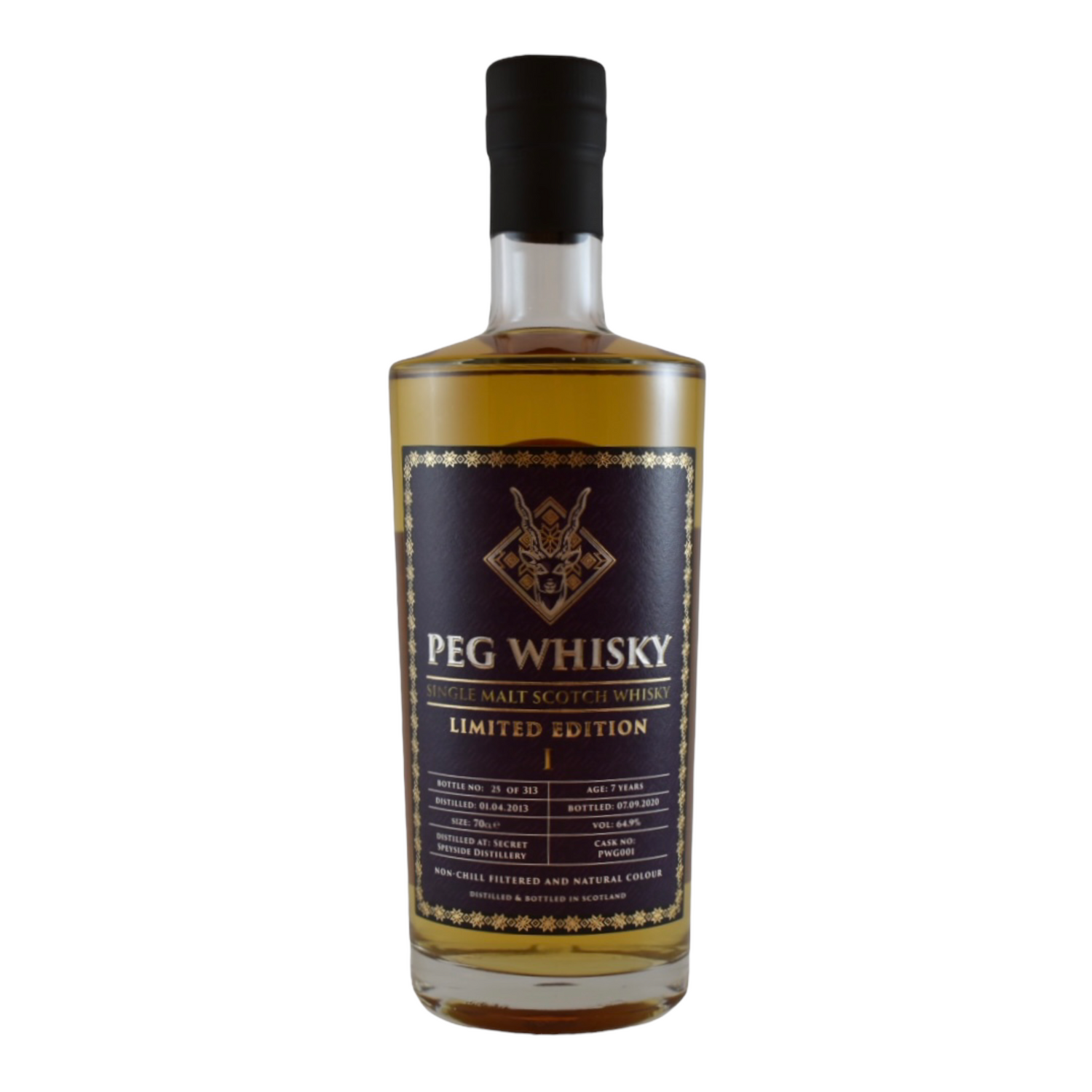 Peg Whisky Limited Edition No. I - Dramante