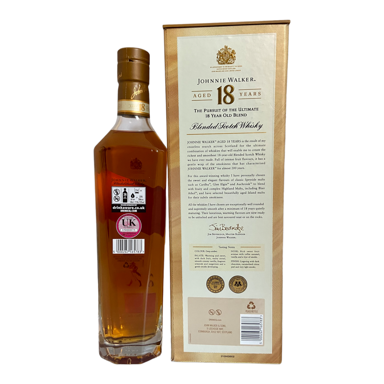 Johnnie Walker 18 - Dramante