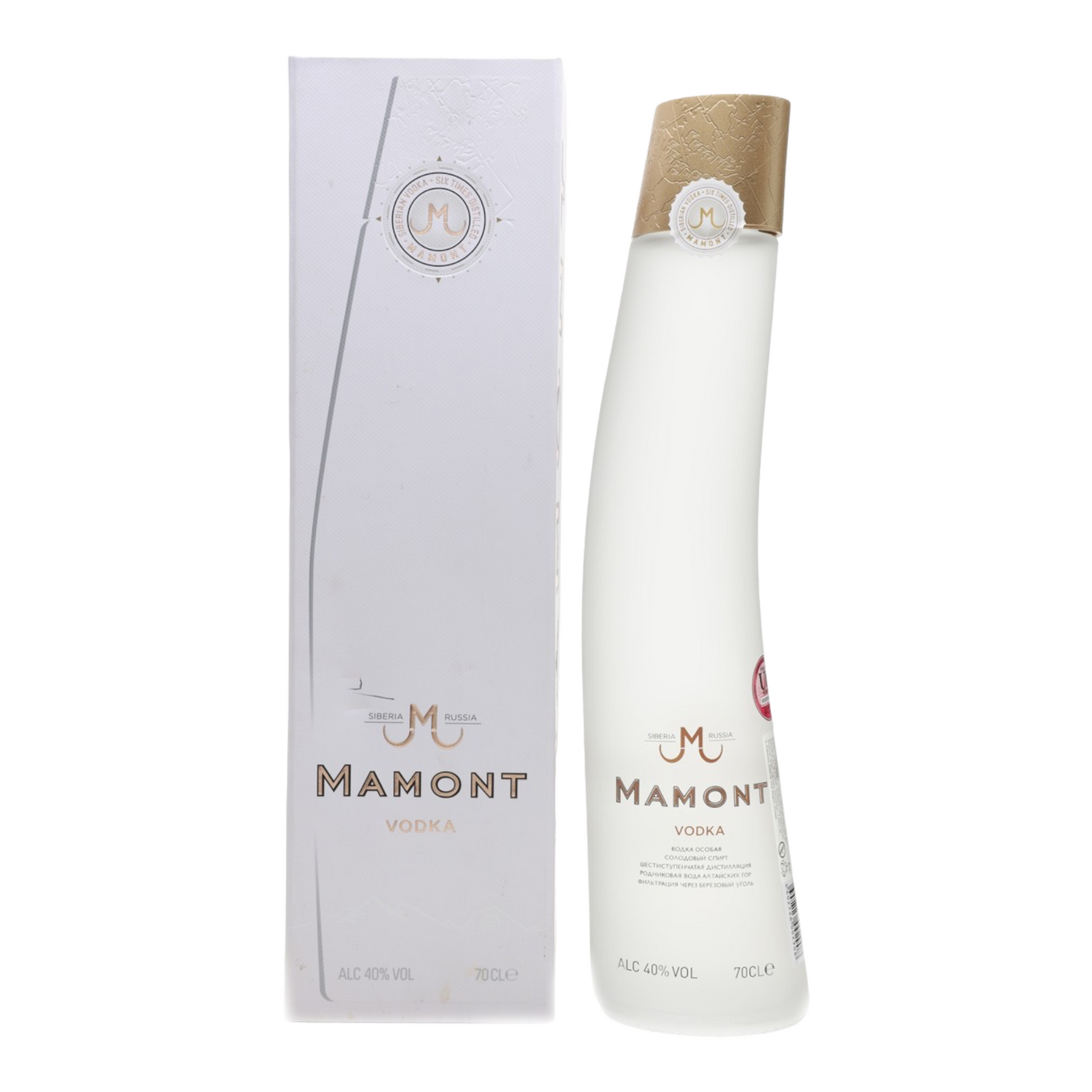 Mamont Vodka - Dramante