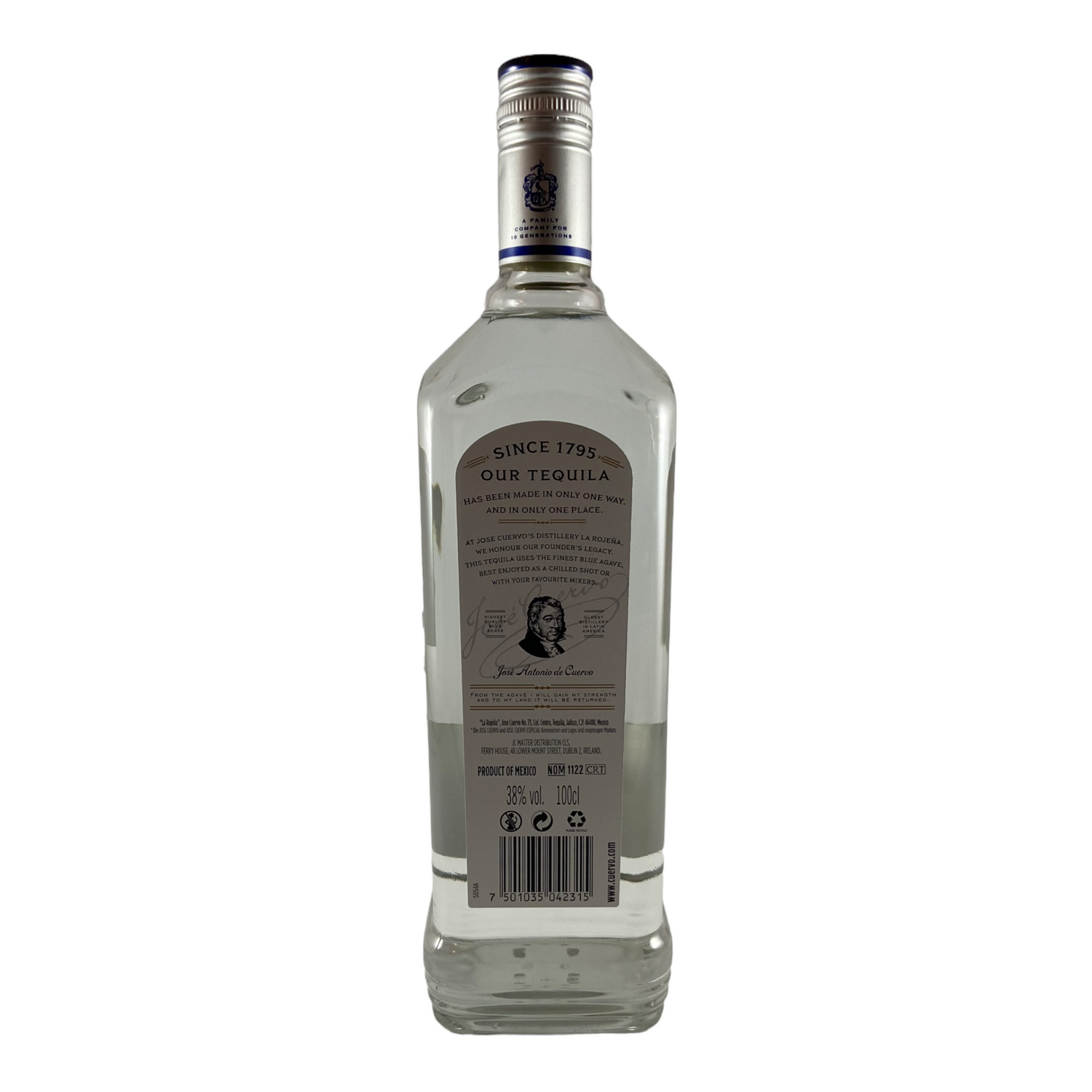 Jose Cuervo Especial Silver - Dramante