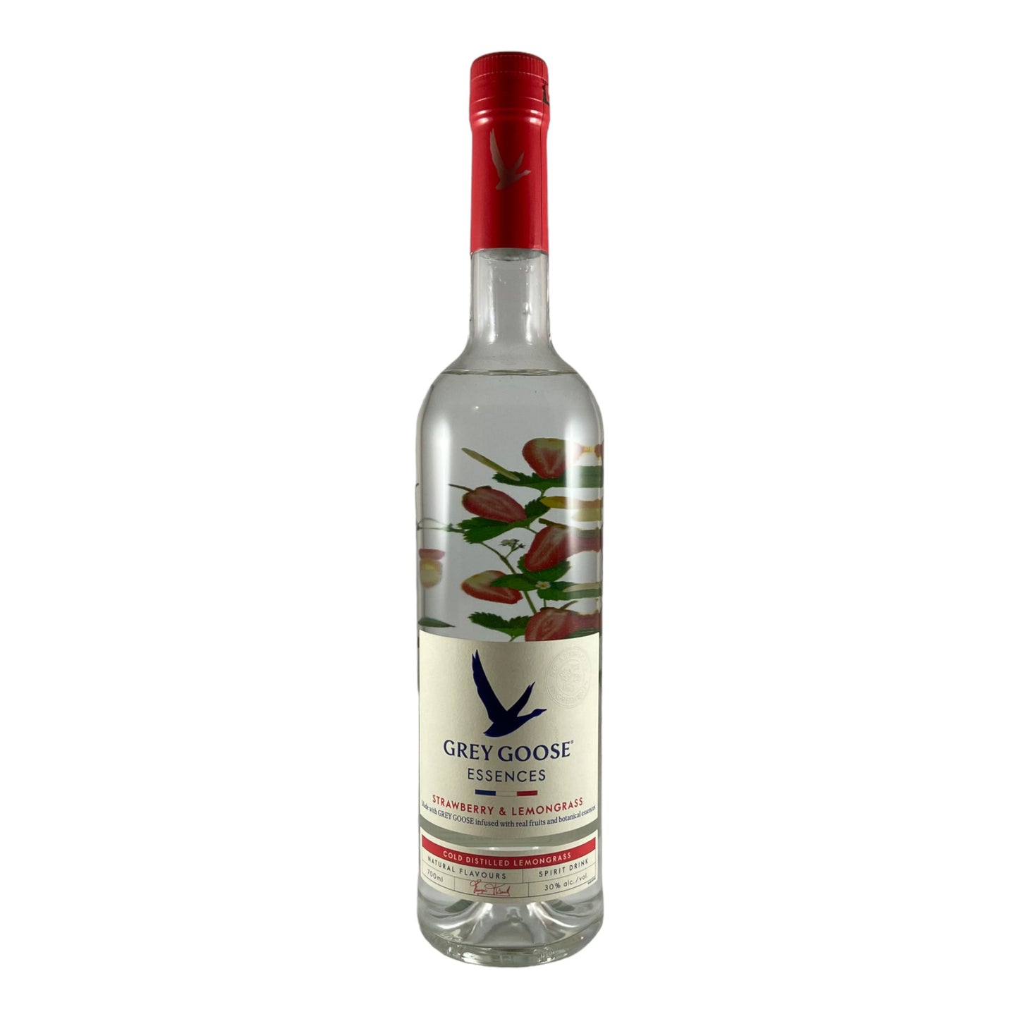 Grey Goose Essences (Strawberry & Lemongrass) - Dramante