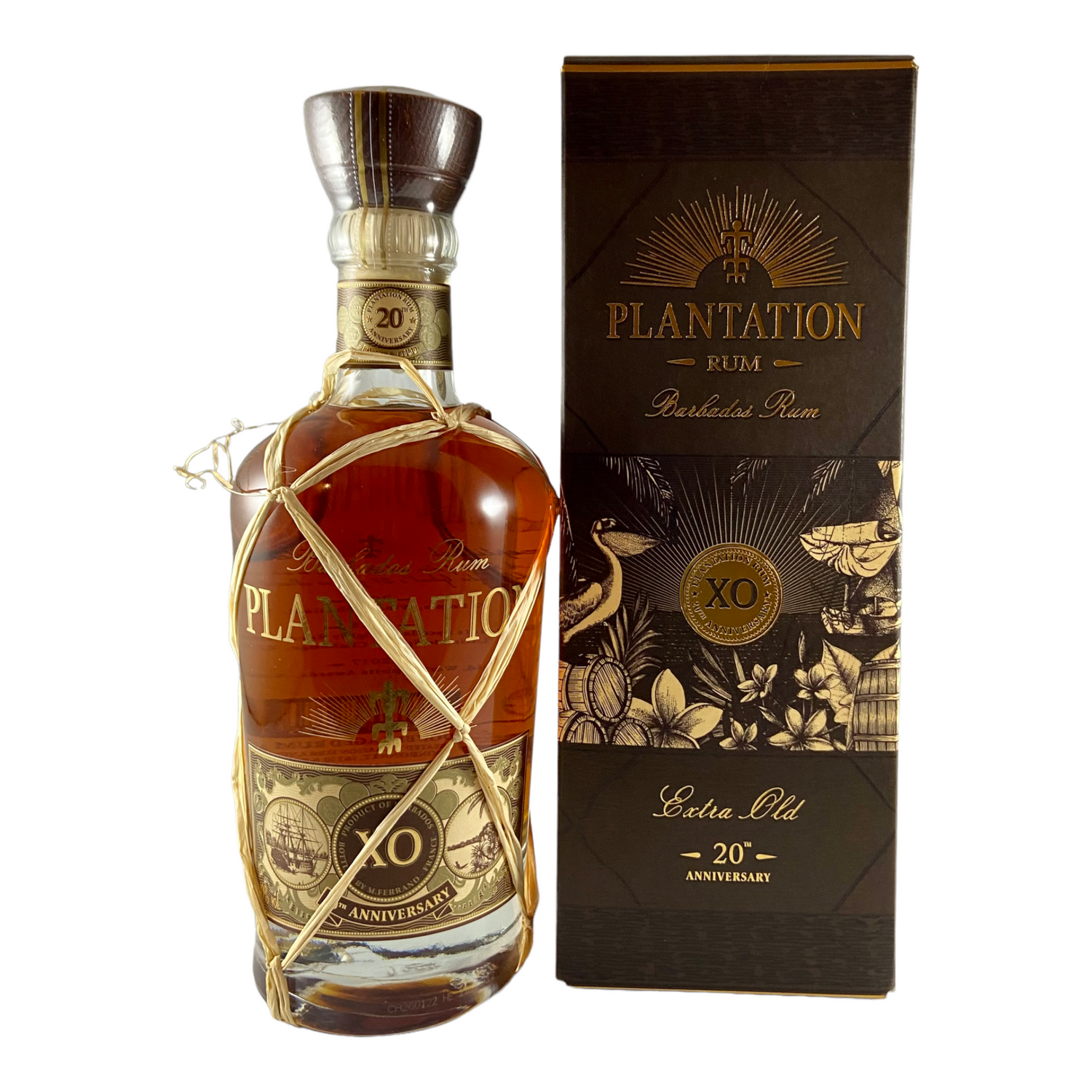 Plantation Barbados Rum XO (20th Anniversary) - Dramante