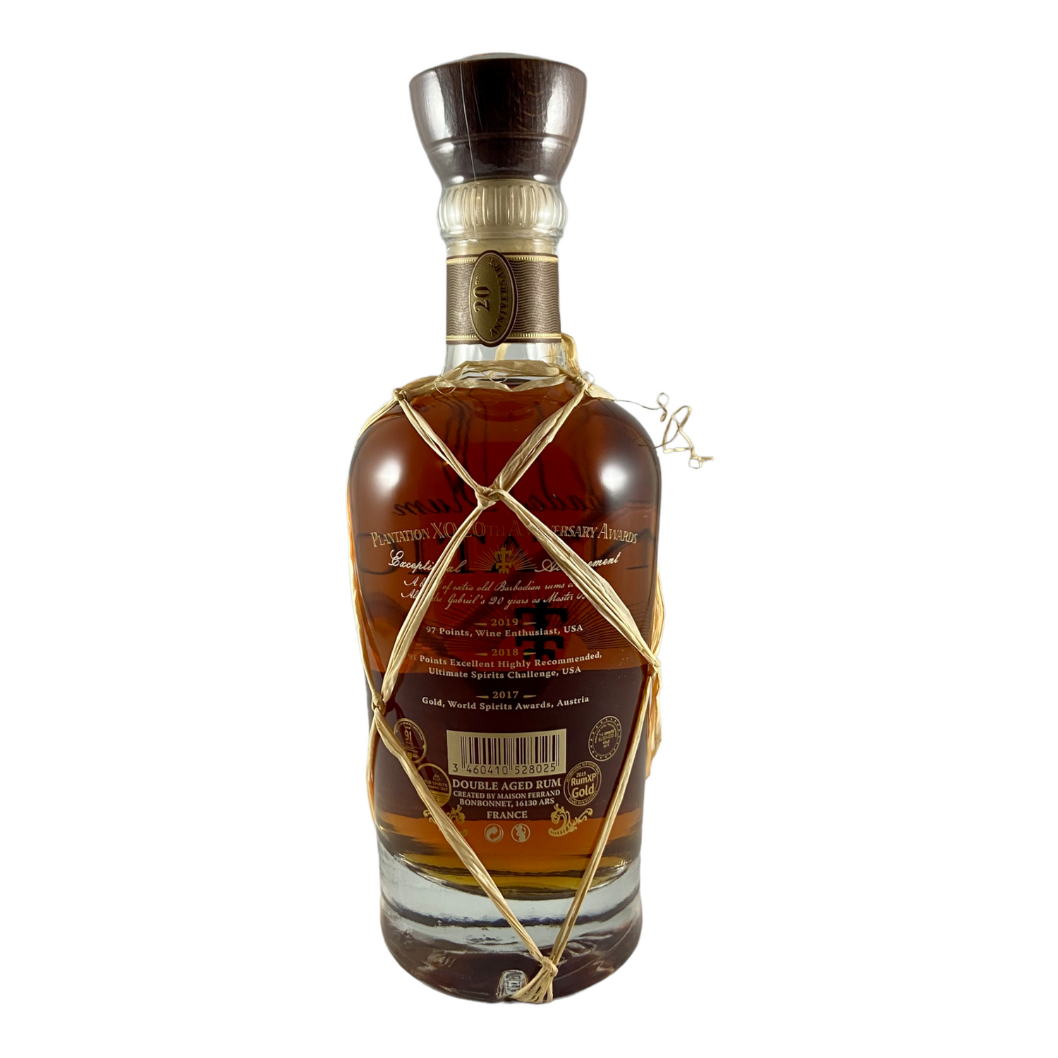 Plantation Barbados Rum XO (20th Anniversary) - Dramante