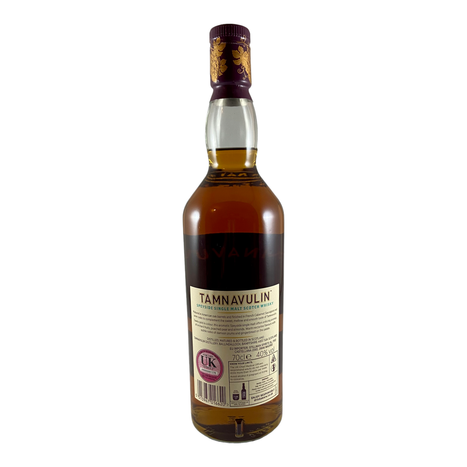 Tamnavulin Red Wine Cask Edition No.1 - Dramante