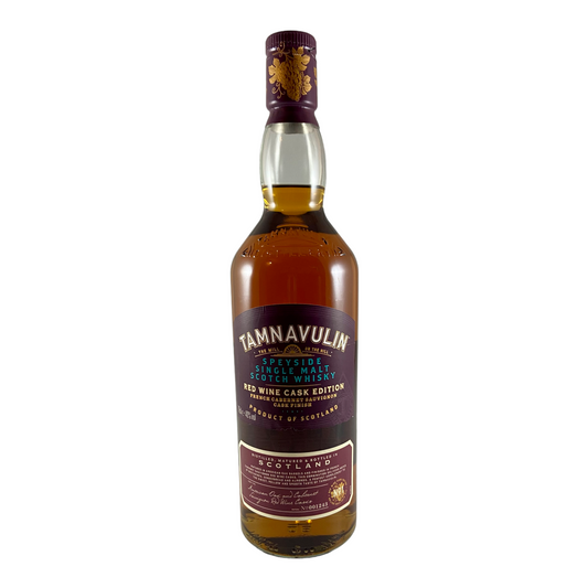 Tamnavulin Red Wine Cask Edition No.1 - Dramante