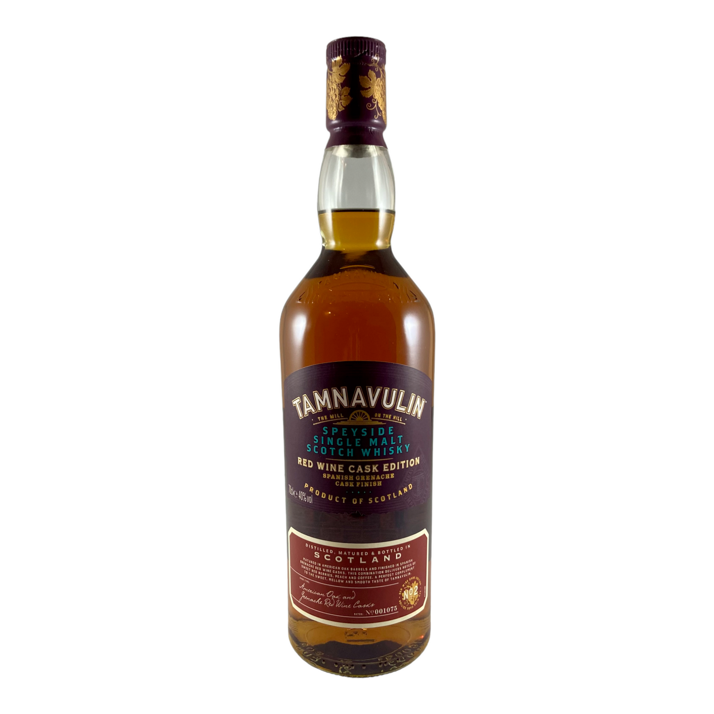 Tamnavulin Red Wine Cask Edition No.2 - Dramante