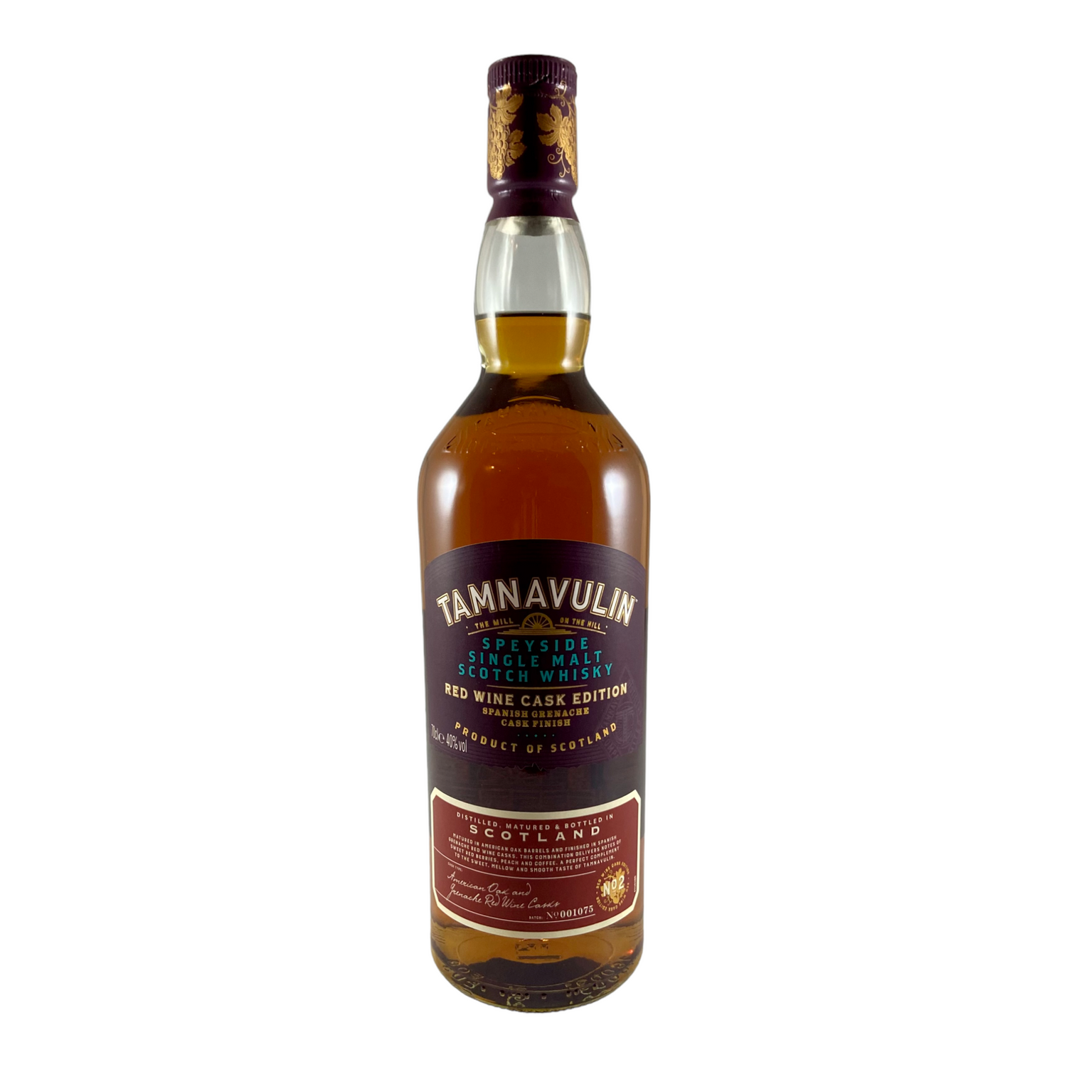 Tamnavulin Red Wine Cask Edition No.2 - Dramante