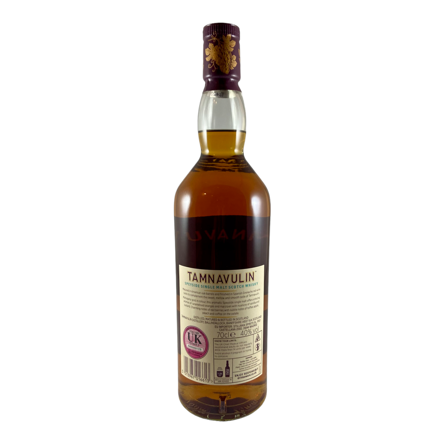 Tamnavulin Red Wine Cask Edition No.2 - Dramante