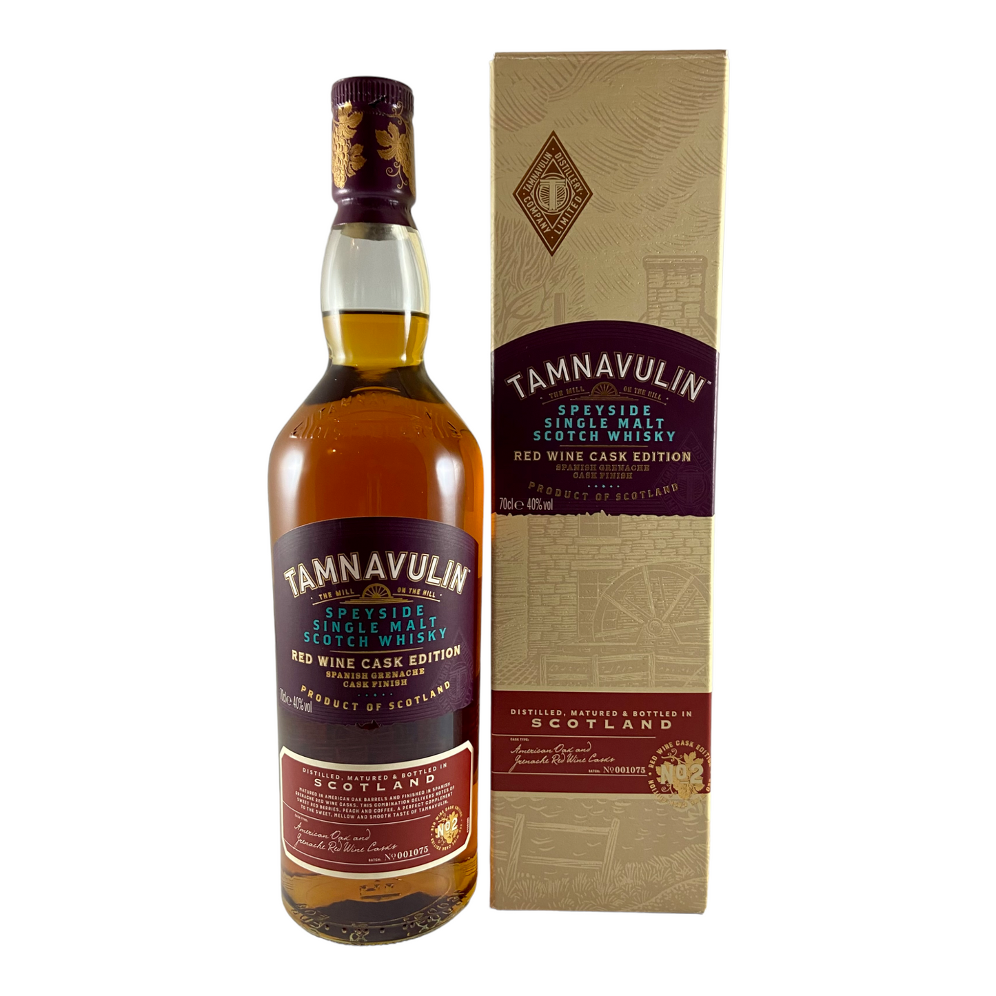 Tamnavulin Red Wine Cask Edition No.2 - Dramante