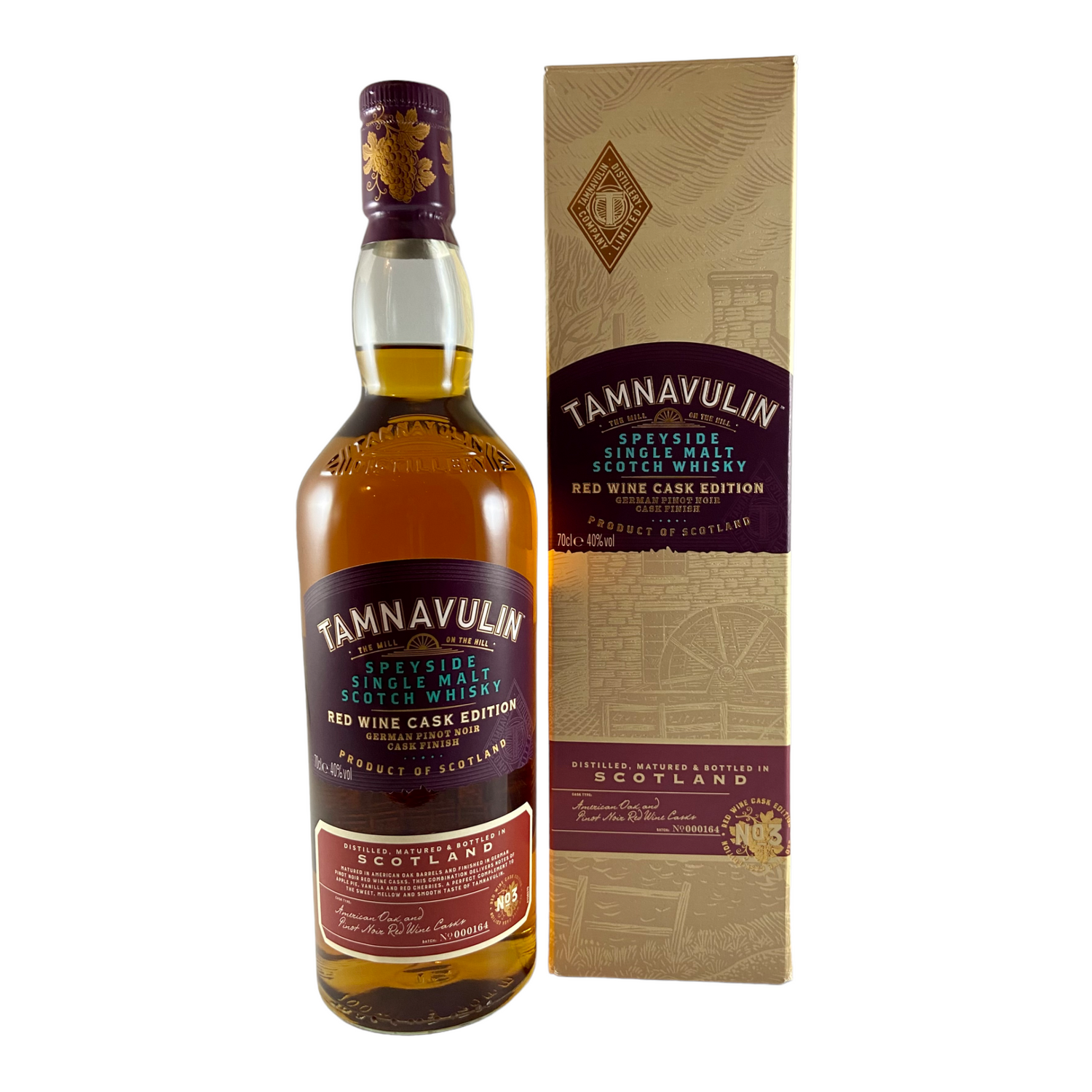 Tamnavulin Red Wine Cask Edition No.3 - Dramante