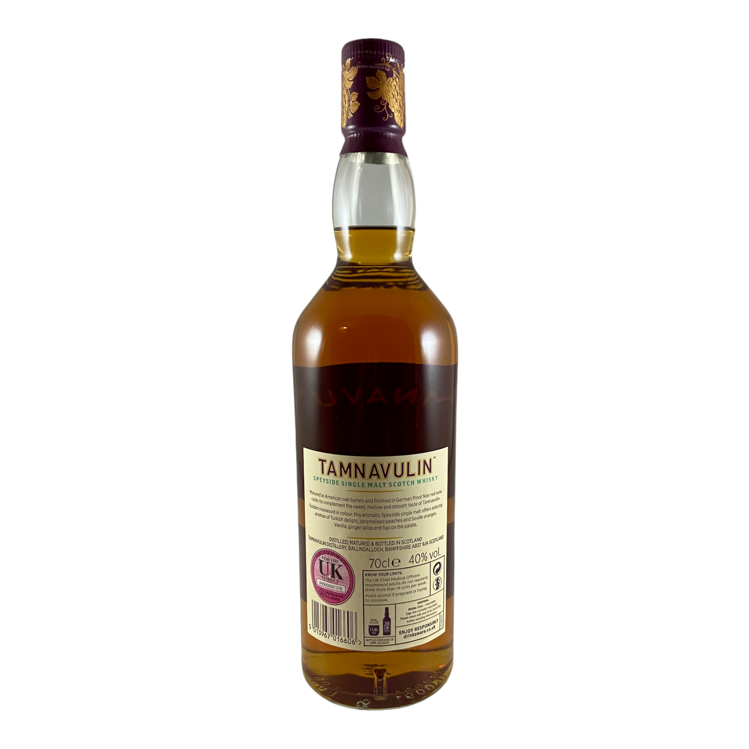 Tamnavulin Red Wine Cask Edition No.3 - Dramante