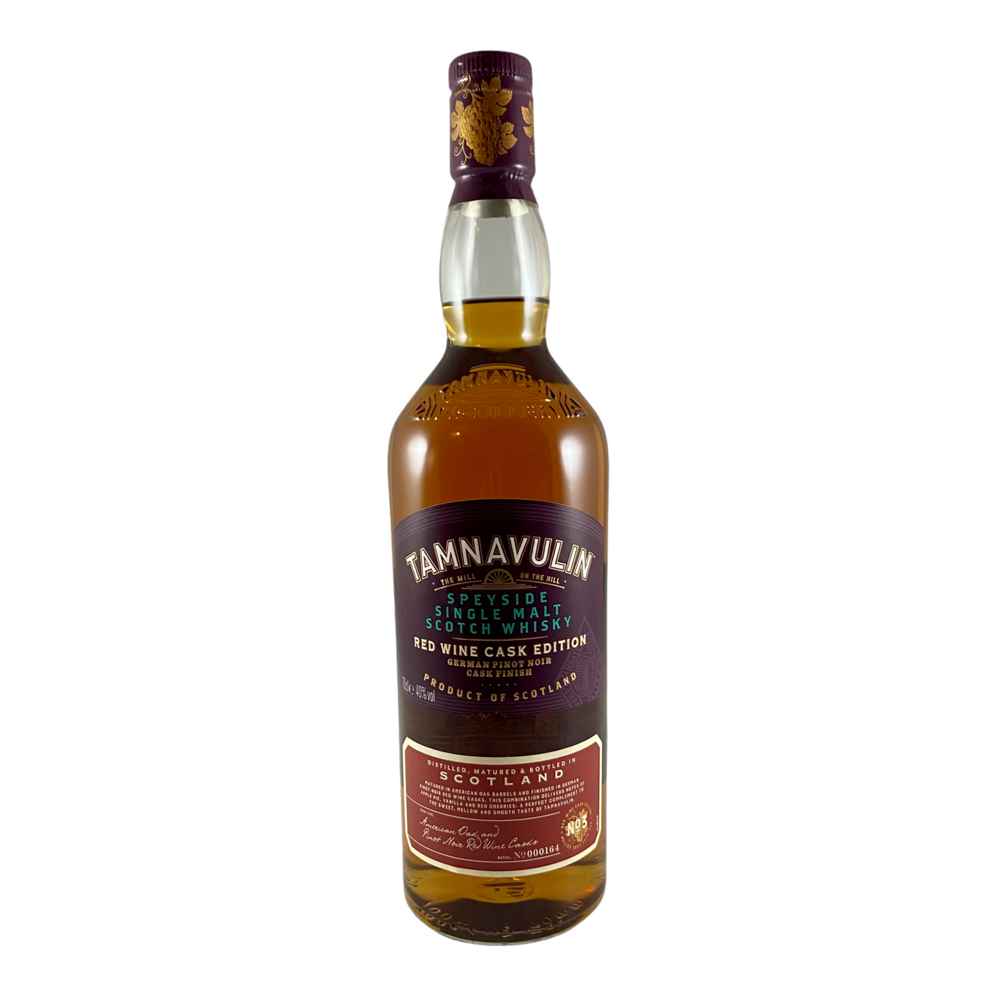 Tamnavulin Red Wine Cask Edition No.3 - Dramante