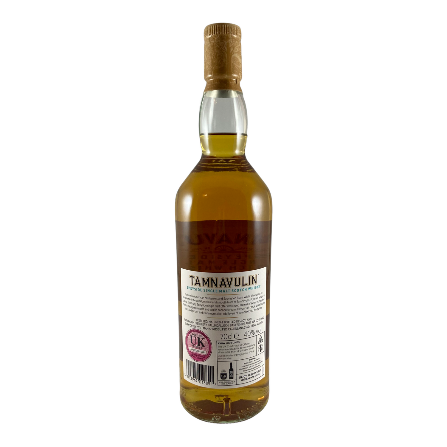 Tamnavulin White Wine Cask Edition - Dramante