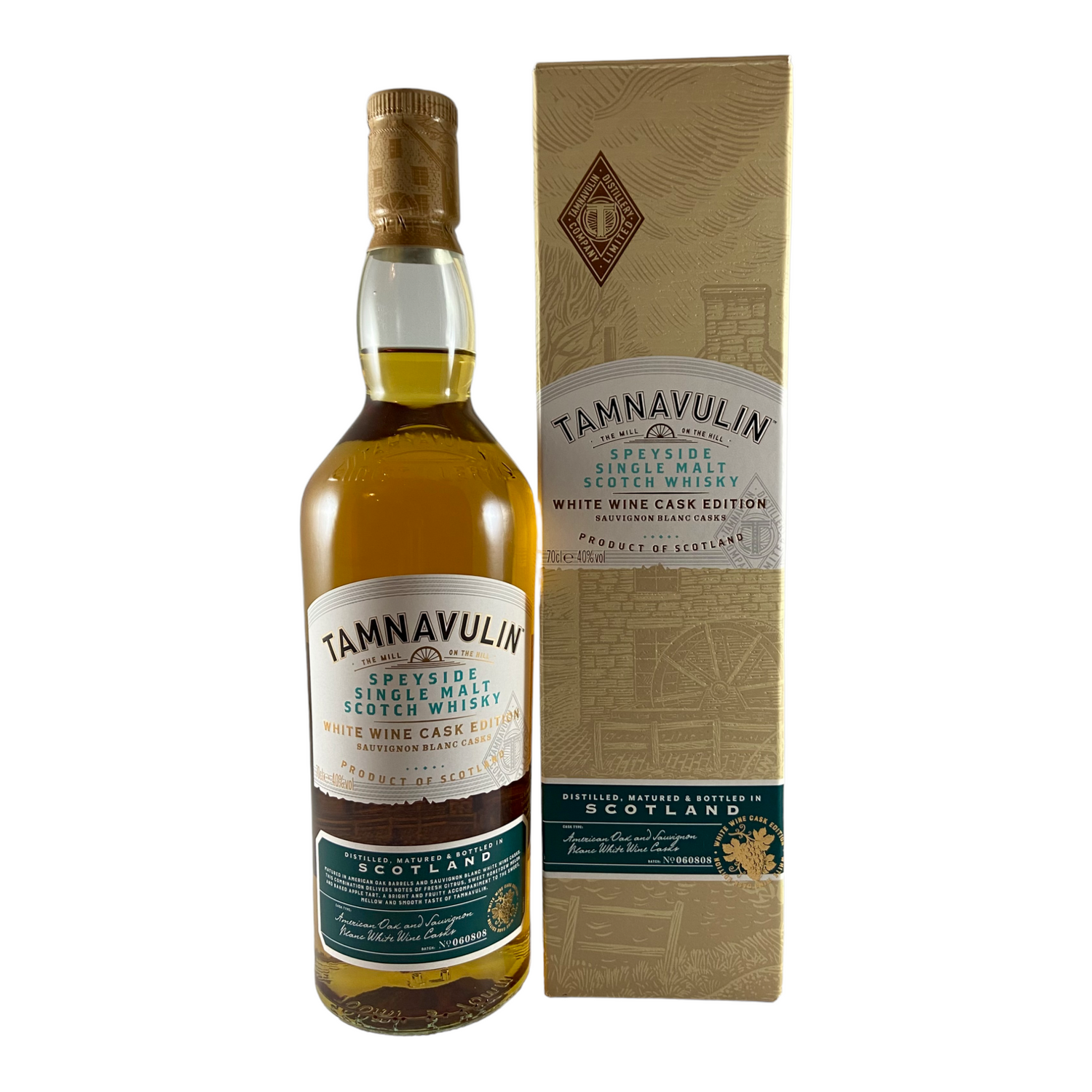 Tamnavulin White Wine Cask Edition - Dramante