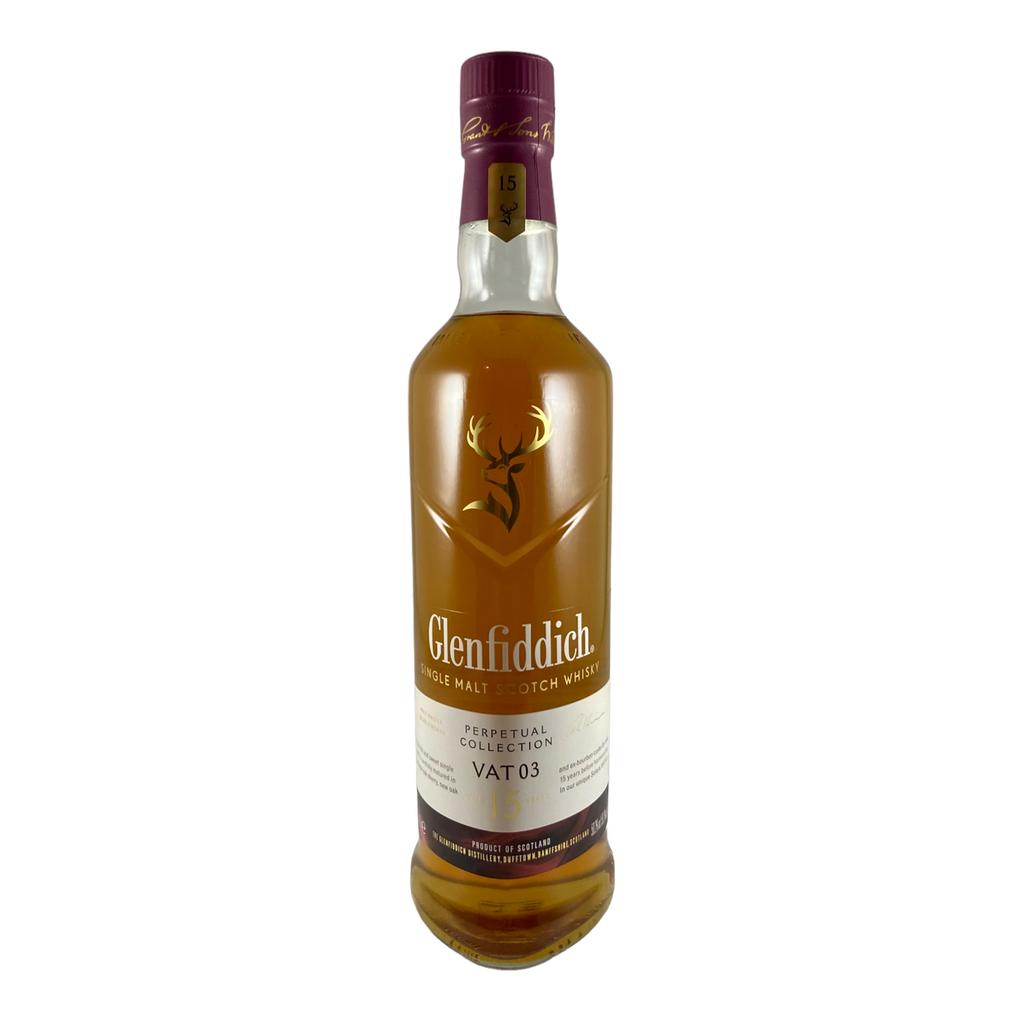 Glenfiddich 15 Perpetual Collection VAT 03 - Dramante