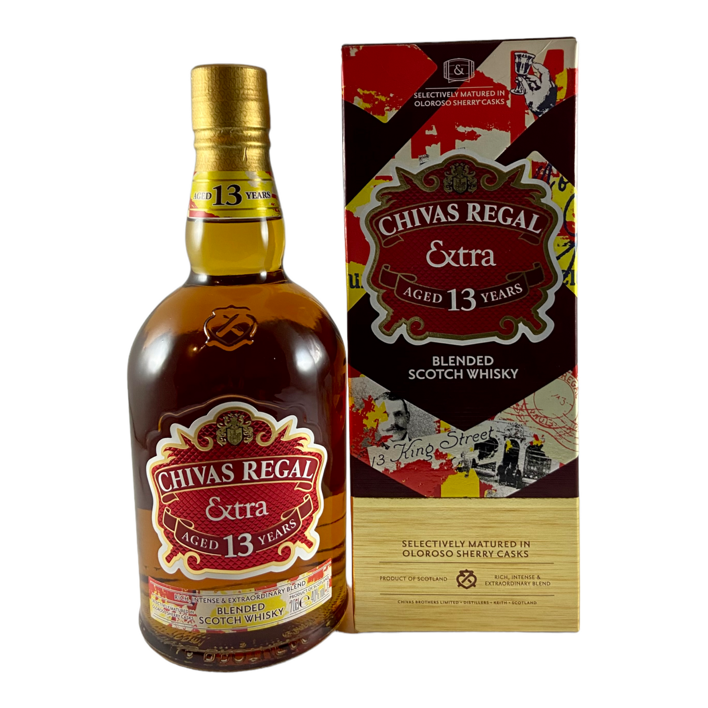 Chivas Regal Extra 13 Oloroso Sherry Cask - Dramante