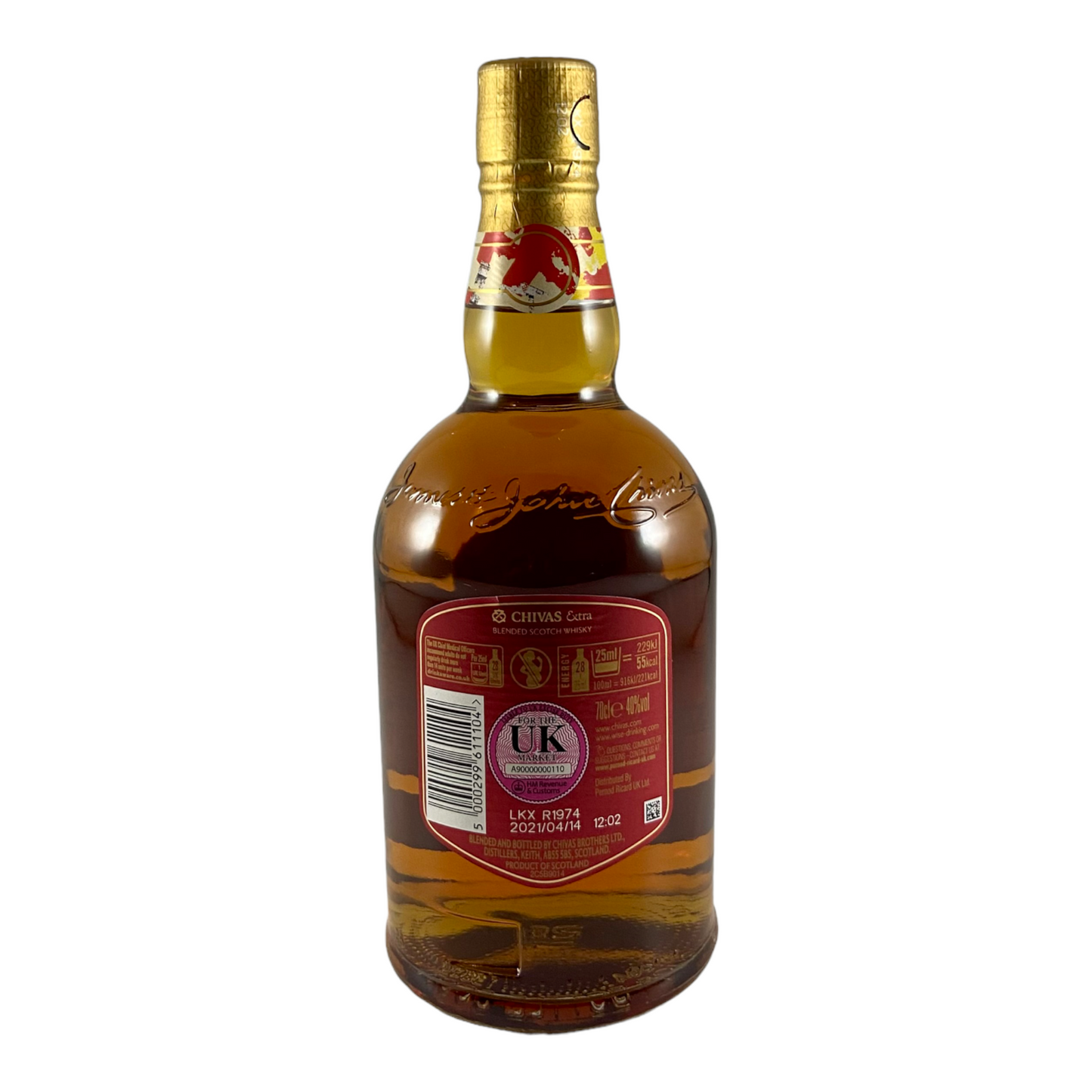 Chivas Regal Extra 13 Oloroso Sherry Cask - Dramante