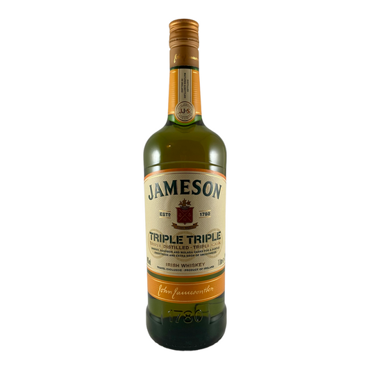 Jameson Triple Triple Cask - Dramante