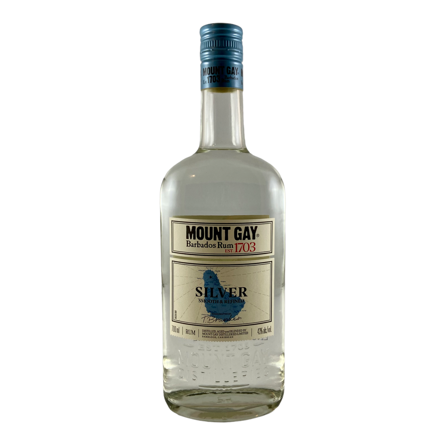 Mount Gay Barbados Rum Silver - Dramante